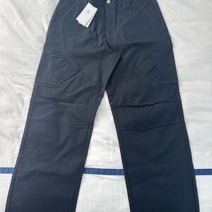 Jordan Black Cargo Pants